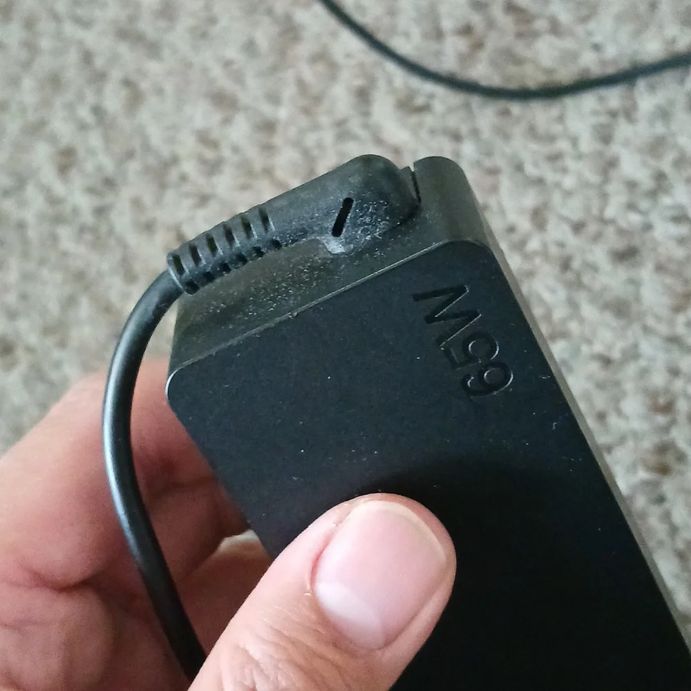 Lenovo 65W USB-C Power Adapter